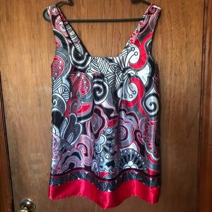 Studio 1940 Satin Casual/Night Wear top